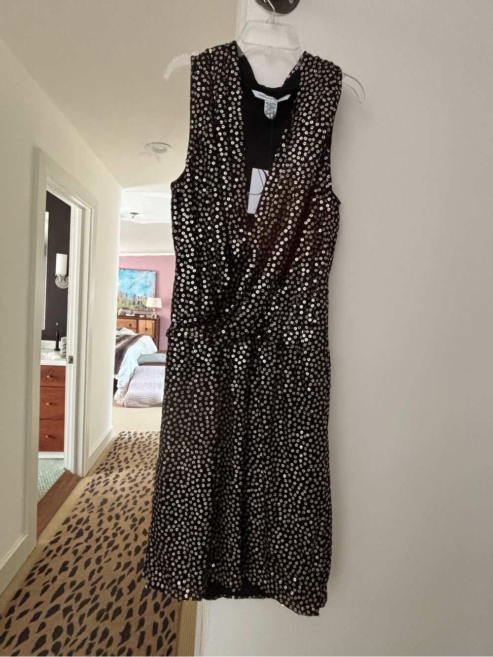 Diane Von Furstenberg, Issie dress embellished size 10